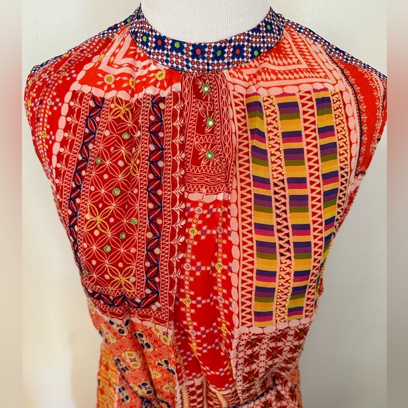 NWT Anthropologie Tanvi Kedia Dress - Picture 6 of 12